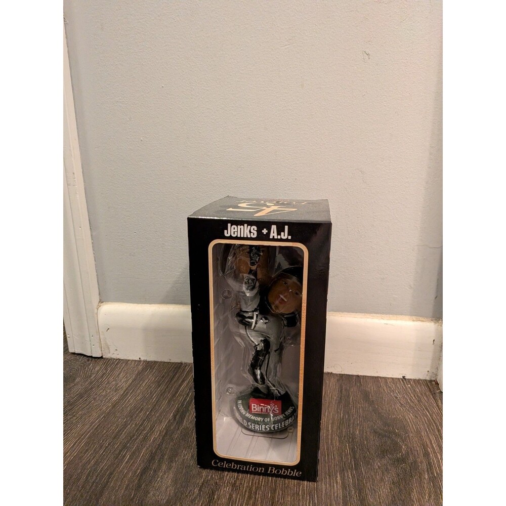 Chicago White Sox Jenks & A.J. Bobblehead (SGA April 5th 2026 - Brand New)